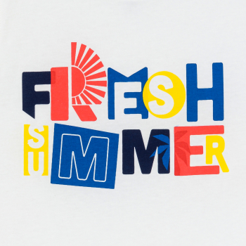 تانك توب مزين بطبعة عبارة...